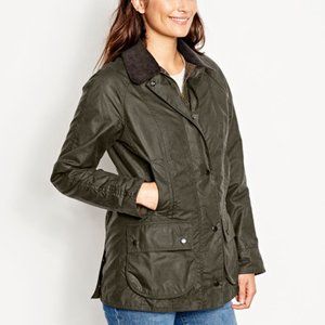 BARBOUR WOMEN'S CLASSIC BEADNELL JACKET with Hood